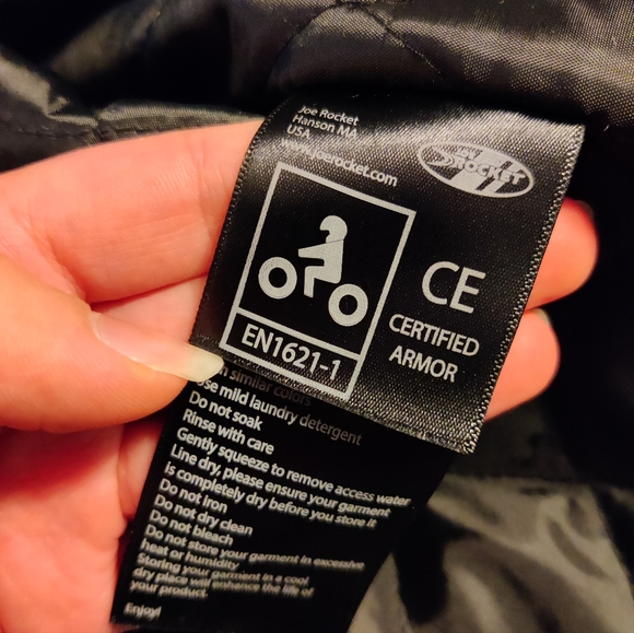 Joe Rocket Women Cleo Elite Motorcycle Jacket size 2 Diva - Picture 10 of 12